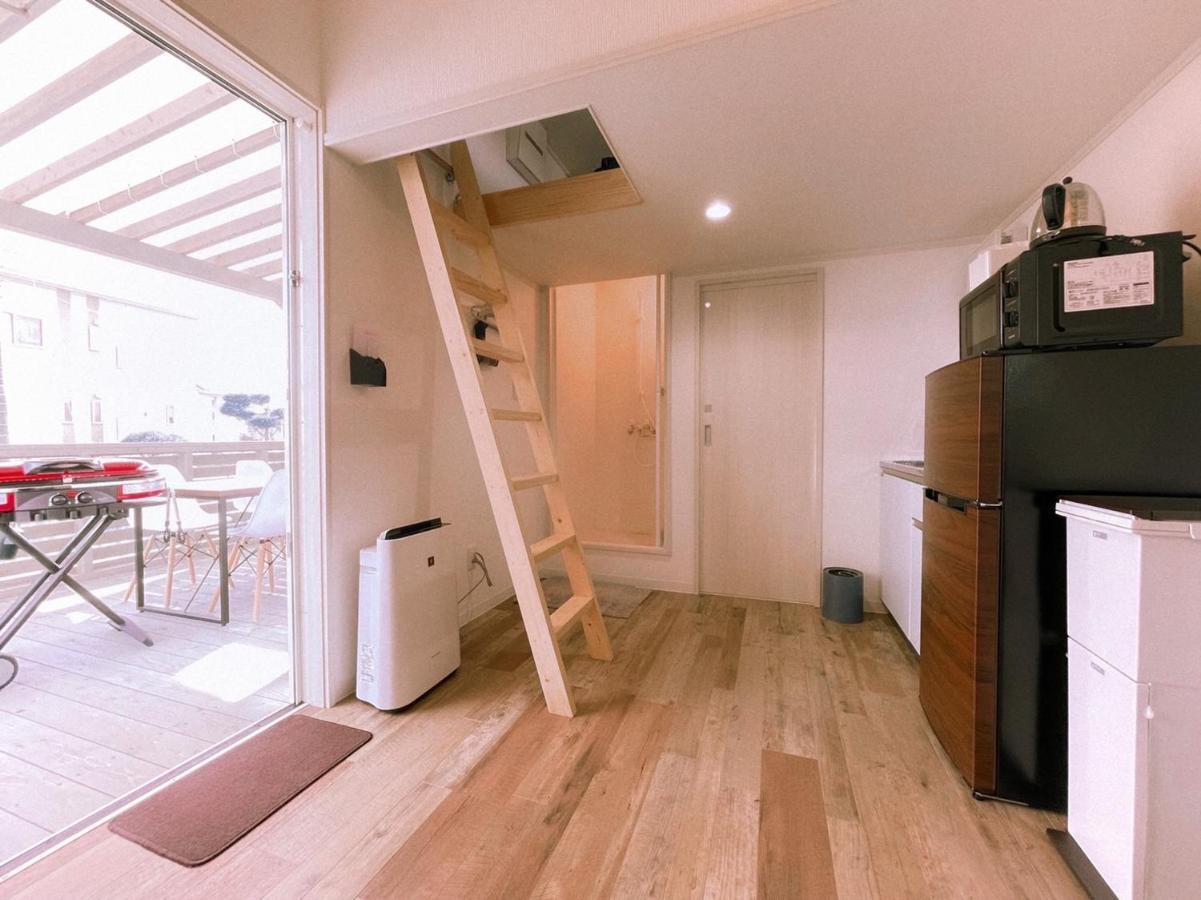 Necoana Glamping富士山景bbqトレーラーヴィラ Fujikawaguchiko Exterior foto