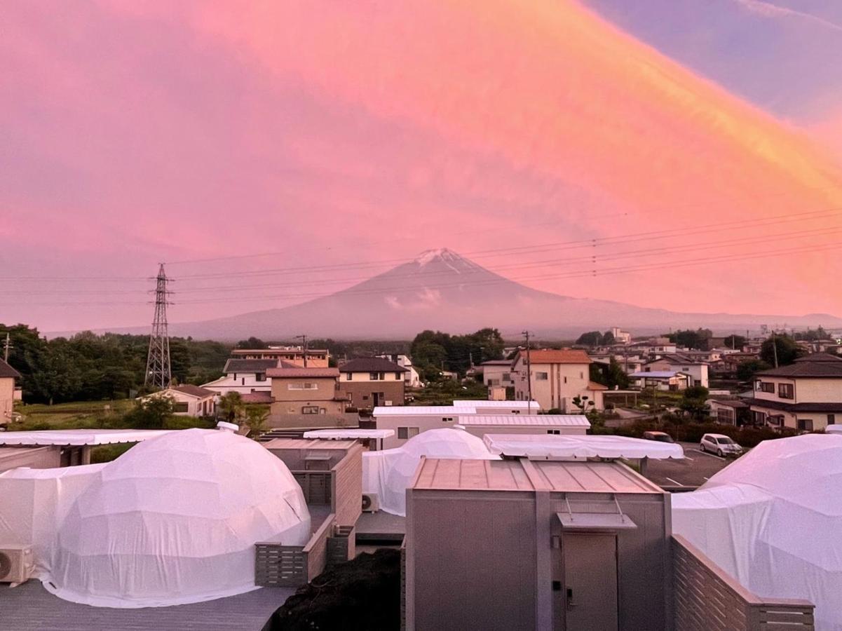 Necoana Glamping富士山景bbqトレーラーヴィラ Fujikawaguchiko Exterior foto