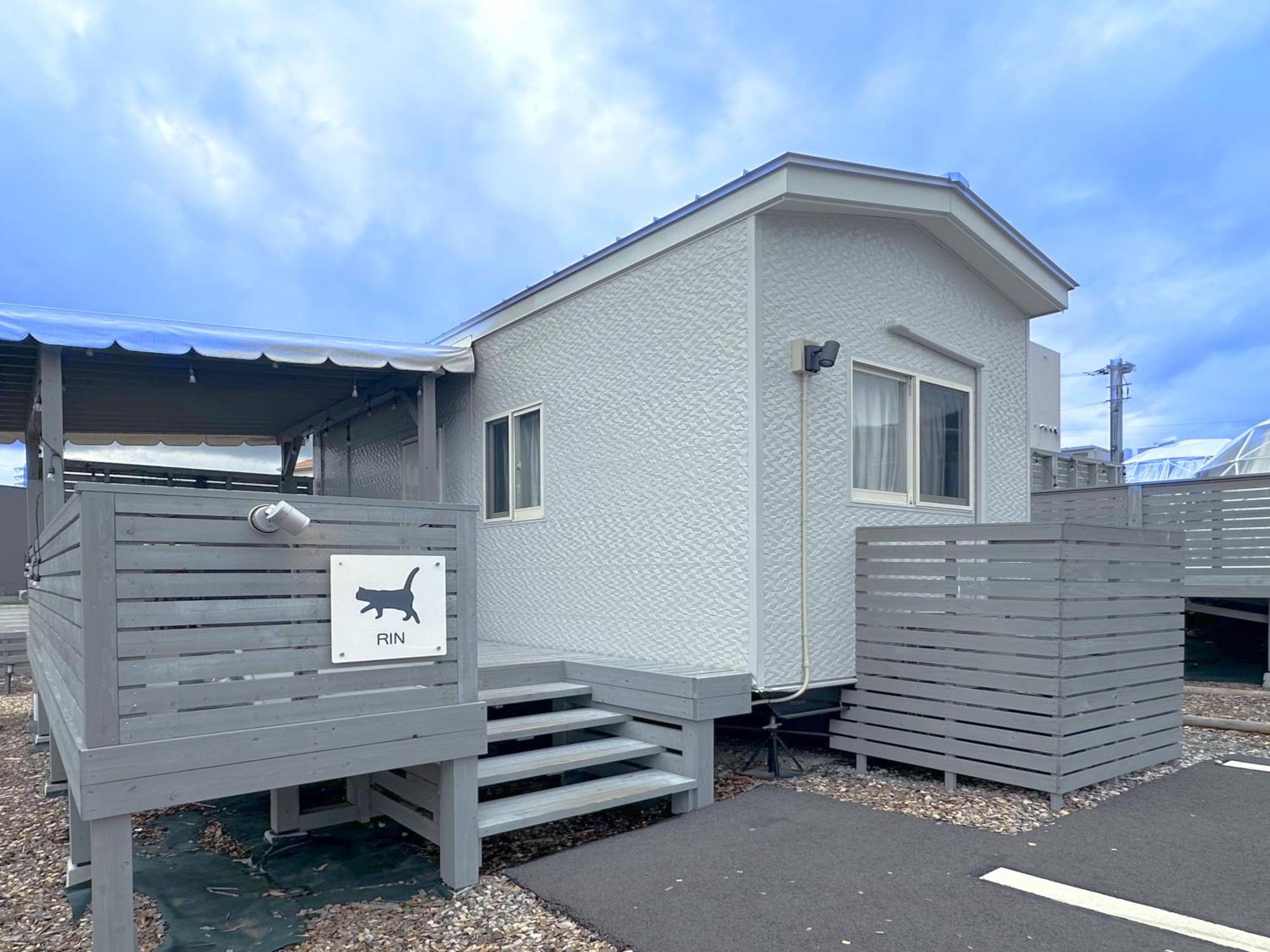 Necoana Glamping富士山景bbqトレーラーヴィラ Fujikawaguchiko Exterior foto